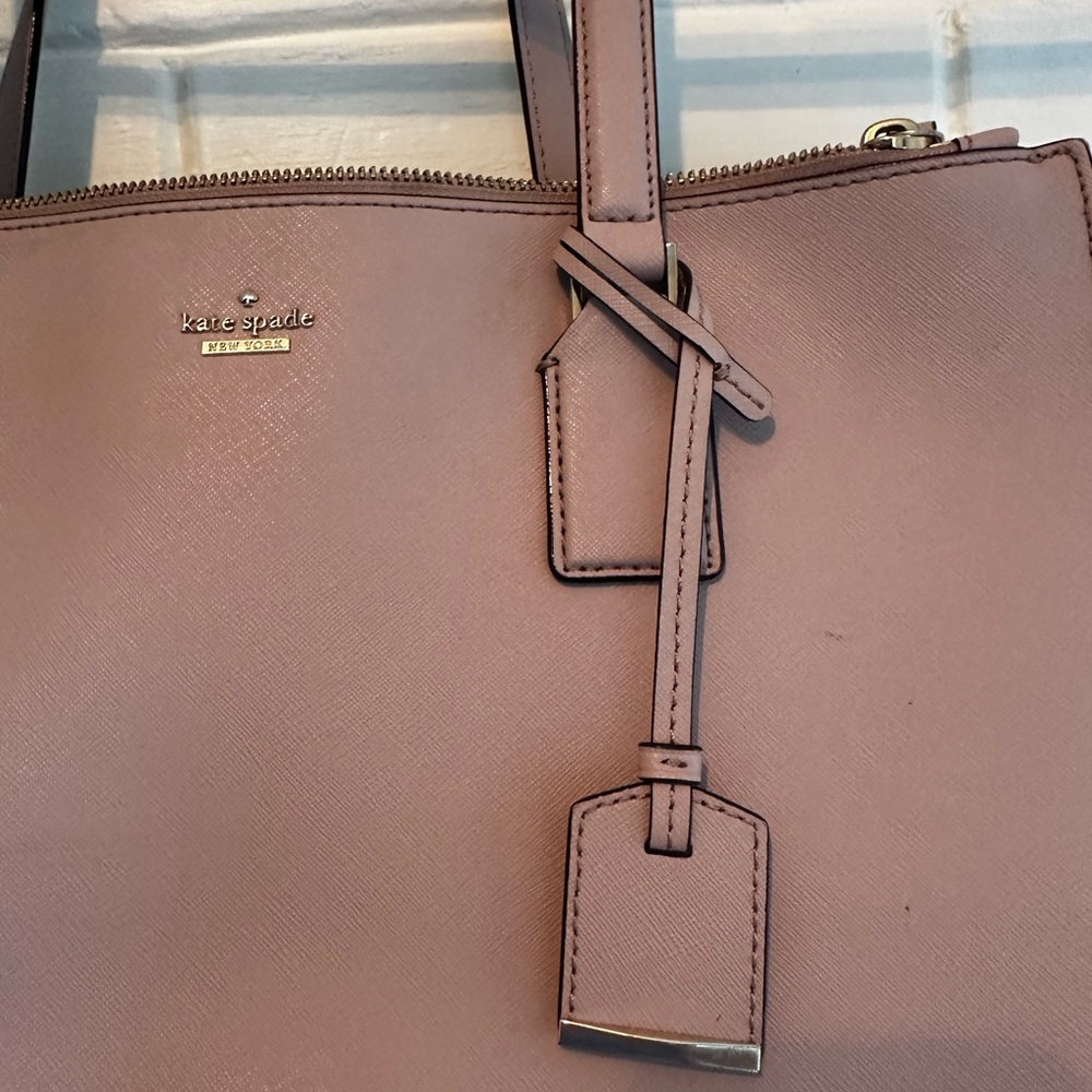Kate Spade Blush Pink Tote Bag - Picture 3 of 13